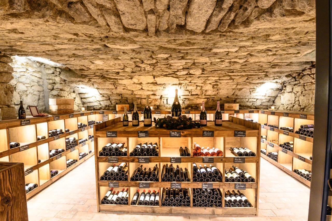 三颗星浪漫酒店 Brunegg 外观 照片